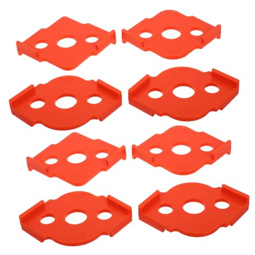 LIFKOME 8pcs Radius Jig Router-vorlagen Eckradius-fräsvorlagen Holzbearbeitungs-fräsvorlagen Für Holzbearbeitung Und Heimwerker LIFKOME 8pcs Radius Jig Router-vorlagen Eckradius-fräsvorlagen Holzbearbeitungs-fräsvorlagen Für Holzbearbeitung Und Heimwerker von LIFKOME