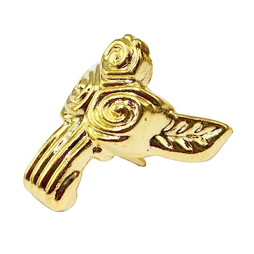 LIFKOME 8stücke Goldene Vintage Stil Zinklegierung Box Fuß Vierbeinigen Fuß Möbel Zubehör Sofastützbeine Möbelbeine LIFKOME 8stücke Goldene Vintage Stil Zinklegierung Box Fuß Vierbeinigen Fuß Möbel Zubehör Sofastützbeine Möbelbeine von LIFKOME