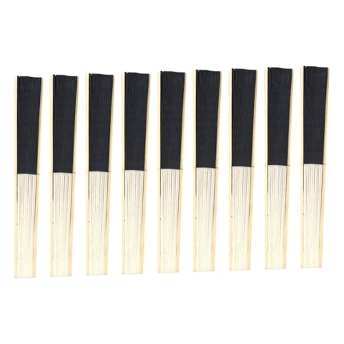 LIFKOME 9 Stück Teiliges DIY Papierfächer Schwarze Faltbare Handventilatoren zum Bemalen Kreative Blanko Fächer für Zeichnen Dekoration Geschenke und Bühnenauftritte LIFKOME 9 Stück Teiliges DIY Papierfächer Schwarze Faltbare Handventilatoren zum Bemalen Kreative Blanko Fächer für Zeichnen Dekoration Geschenke und Bühnenauftritte von LIFKOME