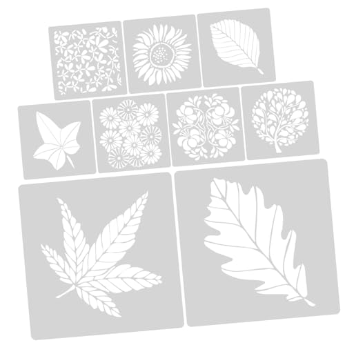 LIFKOME 9 Stück Teiliges Pet und Blumenschablonen Wiederverwendbare Malvorlagen für Wand und DIY Bemalung Geruchsneutral Waschbar Geeignet für Glatte Oberflächen Kinderfreundlich LIFKOME 9 Stück Teiliges Pet und Blumenschablonen Wiederverwendbare Malvorlagen für Wand und DIY Bemalung Geruchsneutral Waschbar Geeignet für Glatte Oberflächen Kinderfreundlich von LIFKOME