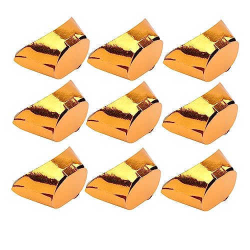 LIFKOME 90 Stück Goldene Ingots Pappkarton für Ahnenverehrung Traditionelle Opfergaben für Qingming Festival Grabpflege und Festlichkeiten von LIFKOME
