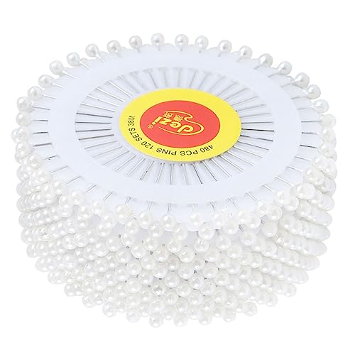 LIFKOME 960Stücke Hochzeitsstrauß Pins Perlenset mit Enden für Blumenarrangements und Dekoration Langlebig für Corsagen und Kleidung Sicher und Vielseitig von LIFKOME