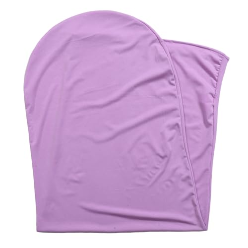 LIFKOME Abdeckung für Fußgewölbe Bogenabdeckung für Hochzeitszeremonie Elastischer Hintergrundüberzug Party-Bogen-Hintergrund elastische Partybogenabdeckung Polyester Violet von LIFKOME