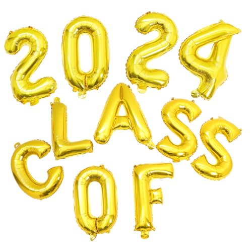 LIFKOME Abschluss Ballon Aluminiumfolie Ballons Class Of Banner Partydeko Graduation Classroom Ornaments für Abschlussfeier und Fotohintergrund LIFKOME Abschluss Ballon Aluminiumfolie Ballons Class Of Banner Partydeko Graduation Classroom Ornaments für Abschlussfeier und Fotohintergrund von LIFKOME