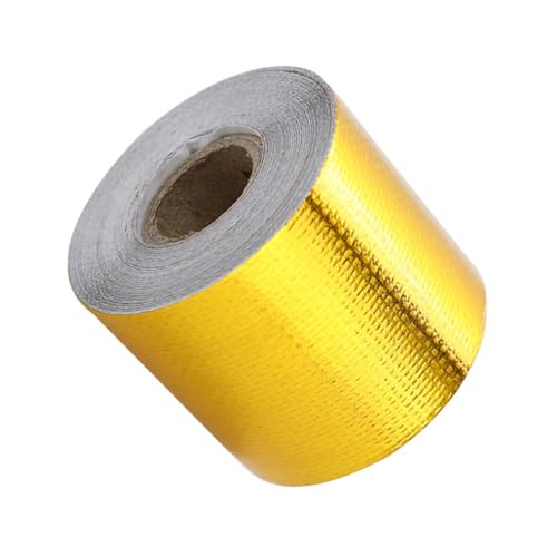 LIFKOME Aluminiumdichtungsband Wasserdichtes Klebeband mit Hoher Hitzebeständigkeit und Haftkraft Selbstklebendes Isolationsband für Abzüge Rohre Küchenhauben Vielseitiges Abdichtband LIFKOME Aluminiumdichtungsband Wasserdichtes Klebeband mit Hoher Hitzebeständigkeit und Haftkraft Selbstklebendes Isolationsband für Abzüge Rohre Küchenhauben Vielseitiges Abdichtband von LIFKOME