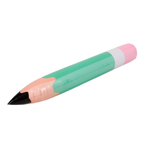 LIFKOME Aufblasbarer Riesen Bleistiftballon PVC Grün Robuste Schulparty Deko Zurück zur Schule Klassenzimmer Dekoration Lustiger Aufblasbarer Stift für Partyzubehör LIFKOME Aufblasbarer Riesen Bleistiftballon PVC Grün Robuste Schulparty Deko Zurück zur Schule Klassenzimmer Dekoration Lustiger Aufblasbarer Stift für Partyzubehör von LIFKOME