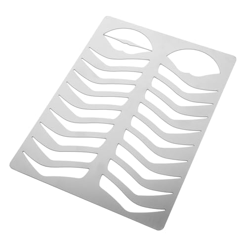 LIFKOME Augenbrauenschablone und Lippenform Vorlage Langlebig und Verformungsfrei Leichte Brow Drawing Stencil für Präzises Augenbrauen Zeichnen für Anfänger und Profis Tragbar und LIFKOME Augenbrauenschablone und Lippenform Vorlage Langlebig und Verformungsfrei Leichte Brow Drawing Stencil für Präzises Augenbrauen Zeichnen für Anfänger und Profis Tragbar und von LIFKOME