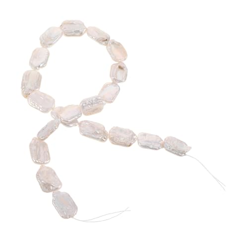 LIFKOME Barock Perlen Lose Natürliche Süßwasserperlen Unregelmäßige Spacer Perlen für DIY Schmuckherstellung Ohrringe Halsketten Armbänder Kreative Schmuckprojekte LIFKOME Barock Perlen Lose Natürliche Süßwasserperlen Unregelmäßige Spacer Perlen für DIY Schmuckherstellung Ohrringe Halsketten Armbänder Kreative Schmuckprojekte von LIFKOME