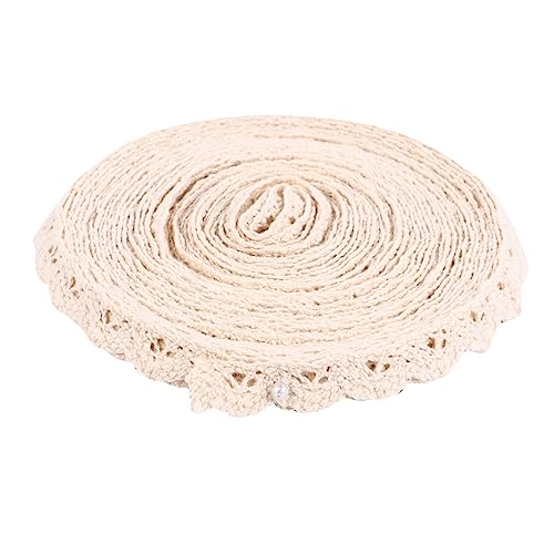 LIFKOME Baumwoll Spitzenborte Yards Bestickte Spitze für Sofa Kissen Nähen DIY Dekoration Hochwertiges Baumwollband für Handwerk und Bekleidungszubehör LIFKOME Baumwoll Spitzenborte Yards Bestickte Spitze für Sofa Kissen Nähen DIY Dekoration Hochwertiges Baumwollband für Handwerk und Bekleidungszubehör von LIFKOME