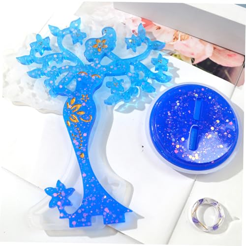 LIFKOME Beauty Shaped Epoxidharz Schmuckhalter Silikonform für DIY Ohrring Organizer Schmuckdisplay Ständer Resin Gießen Basteln Geschenkidee LIFKOME Beauty Shaped Epoxidharz Schmuckhalter Silikonform für DIY Ohrring Organizer Schmuckdisplay Ständer Resin Gießen Basteln Geschenkidee von LIFKOME