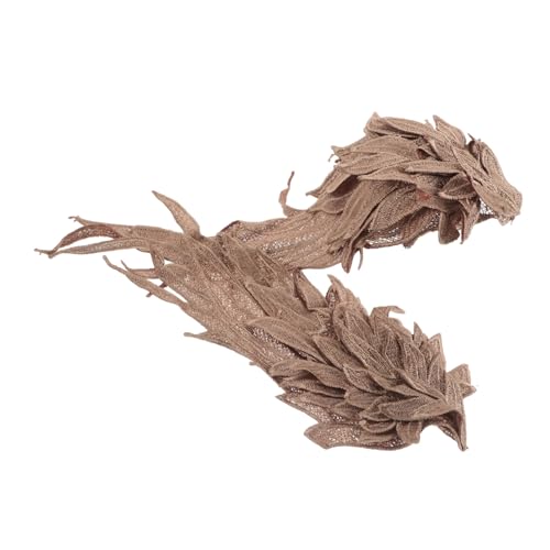 LIFKOME Bestickte Engelsflügel Spitzenapplikation aus Langlebigem Weichem für Brautkleid Kragenverzierung DIY Nähen Party Hochzeitskleid Zubehör von LIFKOME