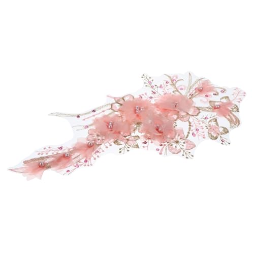 LIFKOME Bestickte Spitzen blumenapplikationen zum Aufnähen und Aufbügeln Rosa DIY Nähpatches Langlebige Kleidung Dekoration für Kleidung Taschen und Rucksäcke Modische Handwerksverzierung LIFKOME Bestickte Spitzen blumenapplikationen zum Aufnähen und Aufbügeln Rosa DIY Nähpatches Langlebige Kleidung Dekoration für Kleidung Taschen und Rucksäcke Modische Handwerksverzierung von LIFKOME