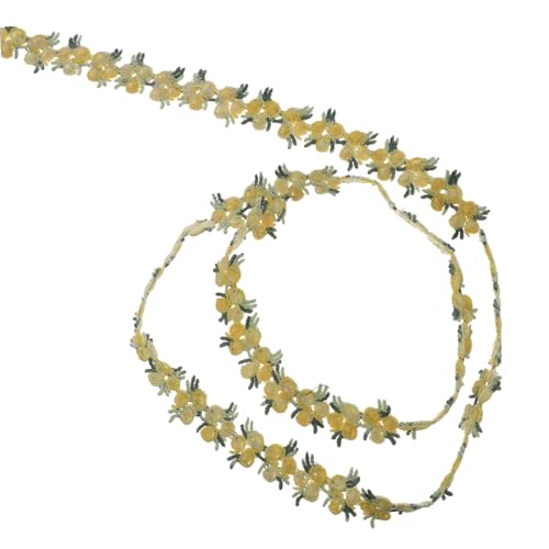 LIFKOME Besticktes Spitzenband mit Blumenmuster Farbiges Wasserlösliches Polyester lace für Geschenkverpackung Partydekoration Kleidung DIY Hochzeitsschmuck und Bastelzubehör LIFKOME Besticktes Spitzenband mit Blumenmuster Farbiges Wasserlösliches Polyester lace für Geschenkverpackung Partydekoration Kleidung DIY Hochzeitsschmuck und Bastelzubehör von LIFKOME