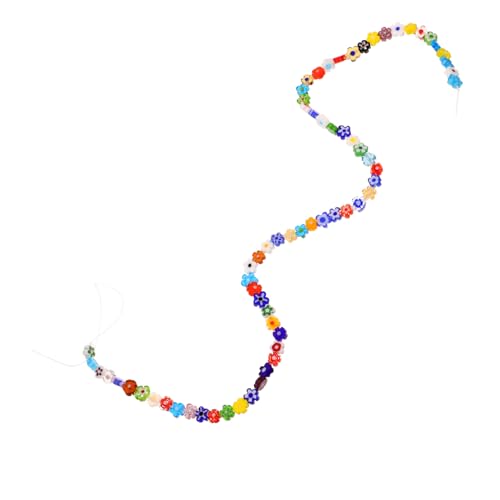 LIFKOME Blumenförmige Glasperlen Großes Loch Bunte Schmuckperlen Zum Auffädeln Für DIY Armbänder Halsketten Schlüsselanhänger Vielseitige Bastelperlen LIFKOME Blumenförmige Glasperlen Großes Loch Bunte Schmuckperlen Zum Auffädeln Für DIY Armbänder Halsketten Schlüsselanhänger Vielseitige Bastelperlen von LIFKOME