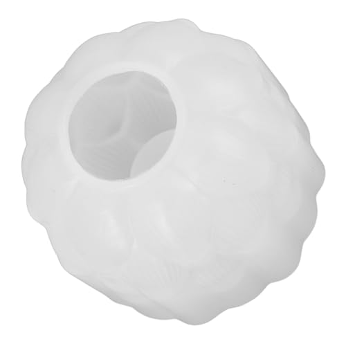 LIFKOME Blumenförmige Silikon kerzenform Antihaftbeschichtet Wiederverwendbar Langlebig DIY Kerzenhalter Gießform für Teelichter Kompakt und Leicht für Kreative Bastelarbeiten und LIFKOME Blumenförmige Silikon kerzenform Antihaftbeschichtet Wiederverwendbar Langlebig DIY Kerzenhalter Gießform für Teelichter Kompakt und Leicht für Kreative Bastelarbeiten und von LIFKOME