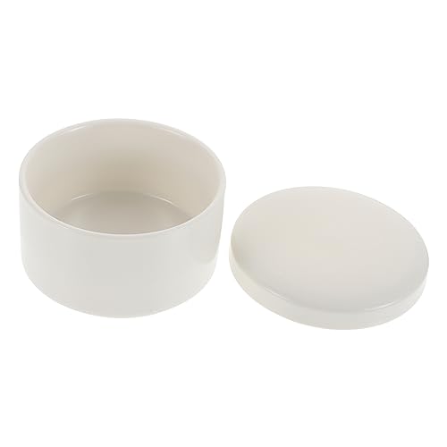 LIFKOME Box Weißem Schmuckschatulle Ring Keramik Kleine Damenohrringe Keramiketui Ohrringe Für Frauen Orrous Boxen Schüssel Keramik LIFKOME Box Weißem Schmuckschatulle Ring Keramik Kleine Damenohrringe Keramiketui Ohrringe Für Frauen Orrous Boxen Schüssel Keramik von LIFKOME
