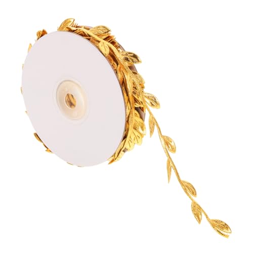 LIFKOME Breites Goldfarbenes Handgefertigtes Geschenkband für DIY geschenkverpackung Haarspangenherstellung und Heimdekoration Reißfest und Vielseitig Einsetzbar LIFKOME Breites Goldfarbenes Handgefertigtes Geschenkband für DIY geschenkverpackung Haarspangenherstellung und Heimdekoration Reißfest und Vielseitig Einsetzbar von LIFKOME