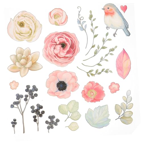 LIFKOME Bügelbilder Blumen und Vögel Aufbügelflicken Wärmeübertragung für Kleidung DIY Reparatur T shirt Taschen Hut Dekoration Langlebig Waschbar LIFKOME Bügelbilder Blumen und Vögel Aufbügelflicken Wärmeübertragung für Kleidung DIY Reparatur T shirt Taschen Hut Dekoration Langlebig Waschbar von LIFKOME