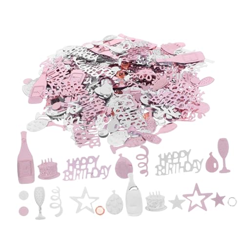 LIFKOME Bunte Happy Birthday Konfetti Streudeko Leichtes Geburtstags Party Tischdeko für Jubiläen Shower Festliche Feierlichkeiten LIFKOME Bunte Happy Birthday Konfetti Streudeko Leichtes Geburtstags Party Tischdeko für Jubiläen Shower Festliche Feierlichkeiten von LIFKOME