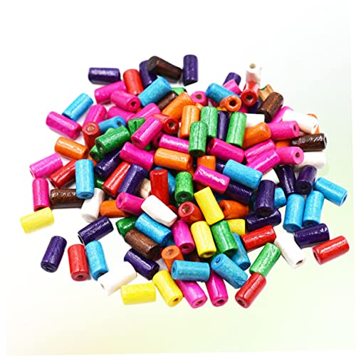 LIFKOME Bunte Holzperlen Zylindrische Diy Spacer Perlen für Schmuckherstellung ca Natürliche Bastelperlen für Kreative Projekte für Bastelarbeiten LIFKOME Bunte Holzperlen Zylindrische Diy Spacer Perlen für Schmuckherstellung ca Natürliche Bastelperlen für Kreative Projekte für Bastelarbeiten von LIFKOME