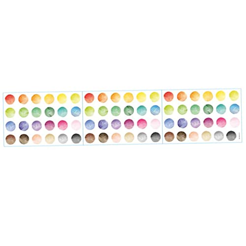 LIFKOME Bunte Punkte Wandaufkleber für Kinderzimmer Babyzimmer und Klassenzimmer Selbstklebende PVC Wandtattoos für Kreative Raumgestaltung Dekorative Wandsticker für Spielzimmer und LIFKOME Bunte Punkte Wandaufkleber für Kinderzimmer Babyzimmer und Klassenzimmer Selbstklebende PVC Wandtattoos für Kreative Raumgestaltung Dekorative Wandsticker für Spielzimmer und von LIFKOME