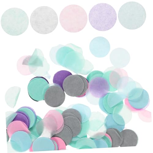 LIFKOME Buntes Rundes Konfetti Romantische Tischdekoration für Hochzeiten und Geburtstagsfeiern für DIY Projekte und Valentinstag LIFKOME Buntes Rundes Konfetti Romantische Tischdekoration für Hochzeiten und Geburtstagsfeiern für DIY Projekte und Valentinstag von LIFKOME