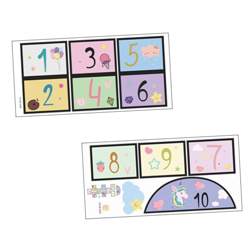 LIFKOME Cartoon Kindergarten Bodenaufkleber Selbstklebende Ablösbare Spielteppich Dekoration für Kinderzimmer Rutschfest PVC Langlebig für Spielzimmer und Krippe LIFKOME Cartoon Kindergarten Bodenaufkleber Selbstklebende Ablösbare Spielteppich Dekoration für Kinderzimmer Rutschfest PVC Langlebig für Spielzimmer und Krippe von LIFKOME