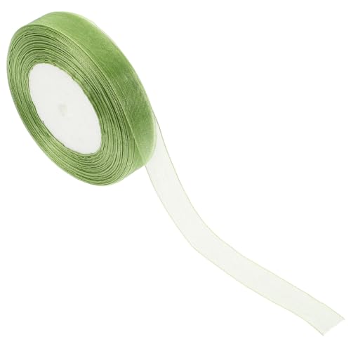 LIFKOME Chiffon Geschenkband für DIY Bastelprojekte Transparentes Langlebiges Dekoband für Festivals und für Kreative Anwendungen Verschiedenen Farben LIFKOME Chiffon Geschenkband für DIY Bastelprojekte Transparentes Langlebiges Dekoband für Festivals und für Kreative Anwendungen Verschiedenen Farben von LIFKOME