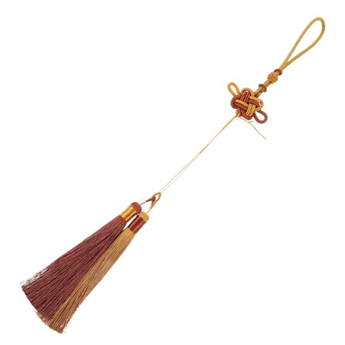 LIFKOME Chinesische Stil Quaste Anhänger für Frühlingsfest Dekoration Handgefertigte Taiji Tassel DIY Basteln Eleganter Hängender Schmuck für Wohnraum und Geschenk LIFKOME Chinesische Stil Quaste Anhänger für Frühlingsfest Dekoration Handgefertigte Taiji Tassel DIY Basteln Eleganter Hängender Schmuck für Wohnraum und Geschenk von LIFKOME