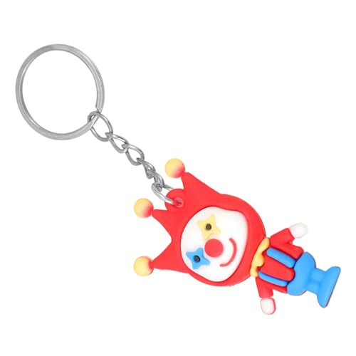 LIFKOME Clown Puppen Schlüsselanhänger Clown Form Schlüsselanhänger Plüsch Schlüsselanhänger Schlüsselanhänger Für Rucksäcke Karnevals Mottoparty Zubehör Zirkus Schlüsselanhänger LIFKOME Clown Puppen Schlüsselanhänger Clown Form Schlüsselanhänger Plüsch Schlüsselanhänger Schlüsselanhänger Für Rucksäcke Karnevals Mottoparty Zubehör Zirkus Schlüsselanhänger von LIFKOME