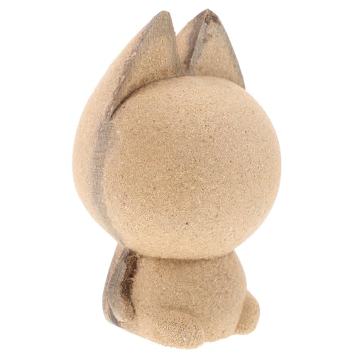 LIFKOME DIY Holz Tierfigur Katze zum Bemalen Unfertiges Holzornament Solide Holzdekoration für Zuhause Büro und Bastelprojekte Liebevolles Katzenmodell Handgefertigte Holzkunst LIFKOME DIY Holz Tierfigur Katze zum Bemalen Unfertiges Holzornament Solide Holzdekoration für Zuhause Büro und Bastelprojekte Liebevolles Katzenmodell Handgefertigte Holzkunst von LIFKOME