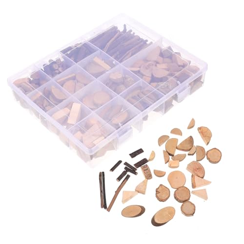 LIFKOME DIY Holzscheiben aus Naturholz Dicke Unregelmäßige Baumscheiben und Trockene Äste Handbemalbar Sicheres Bastelmaterial für Kindergarten und Kreative Holzhandwerke LIFKOME DIY Holzscheiben aus Naturholz Dicke Unregelmäßige Baumscheiben und Trockene Äste Handbemalbar Sicheres Bastelmaterial für Kindergarten und Kreative Holzhandwerke von LIFKOME