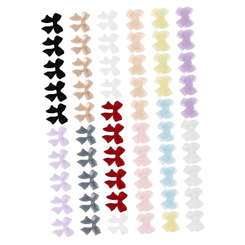 LIFKOME DIY Nagelkunst Ornamente Glitzer Bowknot Maniküre Zubehör Leicht Klebend Vielseitig für Künstliche Nägel und Kreative Dekorationen LIFKOME DIY Nagelkunst Ornamente Glitzer Bowknot Maniküre Zubehör Leicht Klebend Vielseitig für Künstliche Nägel und Kreative Dekorationen von LIFKOME