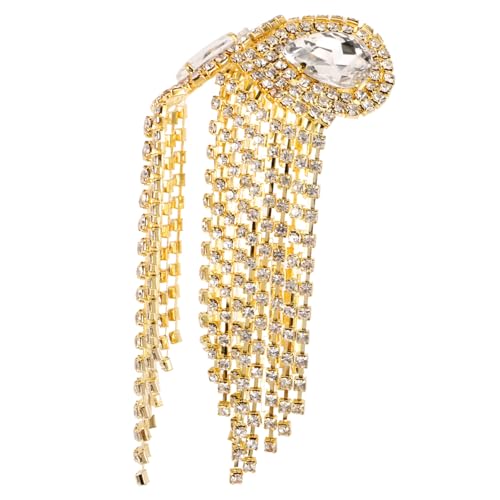 LIFKOME DIY Quasten Brosche Aufnäher Dekorativer Patch für Kleidung Vielseitige Applikation für Modeaccessoires zum Verzieren von Outfits Edlem für Eleganten Look LIFKOME DIY Quasten Brosche Aufnäher Dekorativer Patch für Kleidung Vielseitige Applikation für Modeaccessoires zum Verzieren von Outfits Edlem für Eleganten Look von LIFKOME