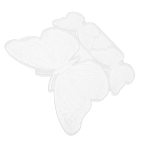 LIFKOME DIY Schmetterlingssilikonform für Wanddekoration Wiederverwendbare Gießform für Kreative Handwerksprojekte Langlebig und Leicht zu Reinigen für von LIFKOME