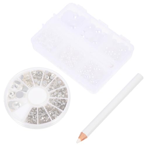 LIFKOME DIY Schmuckperlen Transparente Ab Strasssteine Halbrunde Flache Imitationsperlen für Nagelkunst Basteln Bekleidung Taschen und Kreative Dekorationen LIFKOME DIY Schmuckperlen Transparente Ab Strasssteine Halbrunde Flache Imitationsperlen für Nagelkunst Basteln Bekleidung Taschen und Kreative Dekorationen von LIFKOME