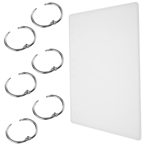 LIFKOME DIY Silikon Gießform für Notizbuchcover Wiederverwendbare Epoxidharz Bastel Schale mit Silbernen Ringbügeln Leicht zu Reinigen Praktisch und Langlebig für Kreative Bastelprojekte LIFKOME DIY Silikon Gießform für Notizbuchcover Wiederverwendbare Epoxidharz Bastel Schale mit Silbernen Ringbügeln Leicht zu Reinigen Praktisch und Langlebig für Kreative Bastelprojekte von LIFKOME