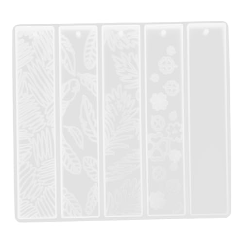 LIFKOME DIY Silikon Lesezeichen Form Premium Epoxidharz Gießform für Kreative Bastelarbeiten für Studenten und Handwerksliebhaber Leicht und Platzsparend für Lesezeichen und LIFKOME DIY Silikon Lesezeichen Form Premium Epoxidharz Gießform für Kreative Bastelarbeiten für Studenten und Handwerksliebhaber Leicht und Platzsparend für Lesezeichen und von LIFKOME