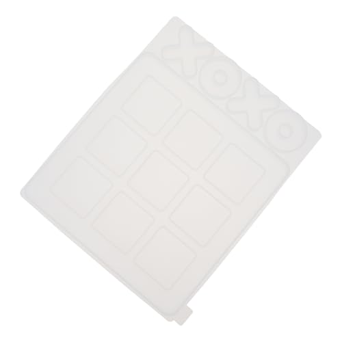 LIFKOME DIY Silikon Ox Schachbrett Gießform Große Epoxidharzform für Kreative Bastelprojekte für Familienspiele Geburtstagsgeschenke und Festlichkeiten von LIFKOME