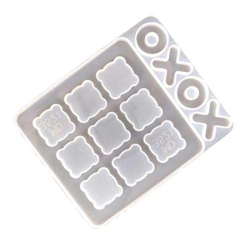 LIFKOME DIY Silikon Toe Epoxidform Hochflexible Gießform für Basteln für Familien und Freundesgeschenke für Spielabende und Ausflüge von LIFKOME