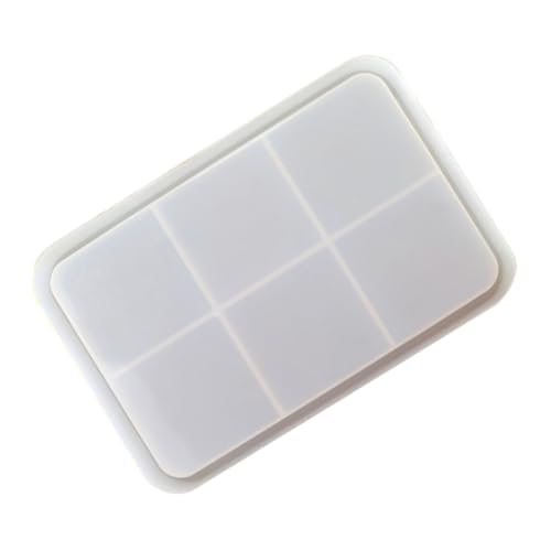 LIFKOME DIY Silikon Tray Form für Handwerk Praktische Epoxidharz Gießform Langlebig Rutschfest Leicht zu Entformen für Individuelle Kreative Tabletts und Bastelprojekte LIFKOME DIY Silikon Tray Form für Handwerk Praktische Epoxidharz Gießform Langlebig Rutschfest Leicht zu Entformen für Individuelle Kreative Tabletts und Bastelprojekte von LIFKOME