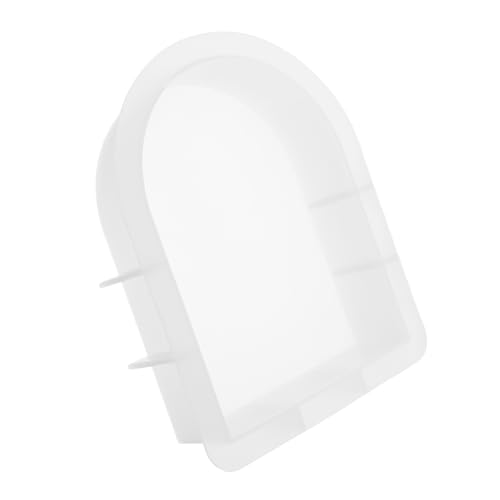 LIFKOME DIY Silikonbogen Buchstütze Gießform Hochwertige Silikonform für Kreative Buchend Dekoration Flexibel und Langlebig für DIY Projekte mit Epoxidharz von LIFKOME