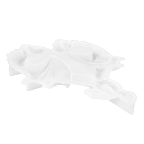 LIFKOME DIY Silikonform Drache Halbrelief mit Flügeln Herzform Langlebige Gießform für Epoxidharz Wanddekor Flexible Detailreiche Bastelform für Kreative Wandgestaltung LIFKOME DIY Silikonform Drache Halbrelief mit Flügeln Herzform Langlebige Gießform für Epoxidharz Wanddekor Flexible Detailreiche Bastelform für Kreative Wandgestaltung von LIFKOME