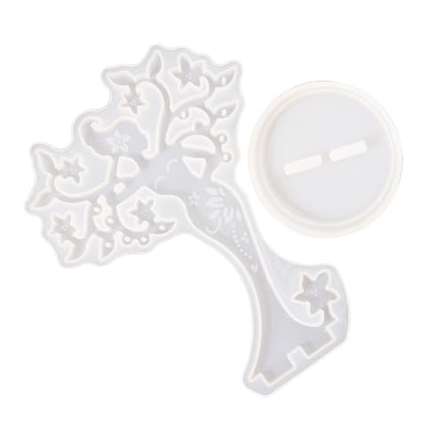 LIFKOME DIY Silikonform Epoxidharz Schmuckhalter Frauenfigur Gießform Schmuckständer Ohrring Organizer Schmuckdisplay Geschenk für Zuhause und Basteln LIFKOME DIY Silikonform Epoxidharz Schmuckhalter Frauenfigur Gießform Schmuckständer Ohrring Organizer Schmuckdisplay Geschenk für Zuhause und Basteln von LIFKOME