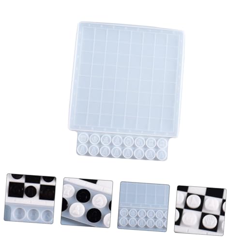 LIFKOME DIY Silikonform für Epoxidharz Schachfiguren Gießform Wiederverwendbar Langlebig für Familien schachspiel und Kreative Harz Bastelprojekte LIFKOME DIY Silikonform für Epoxidharz Schachfiguren Gießform Wiederverwendbar Langlebig für Familien schachspiel und Kreative Harz Bastelprojekte von LIFKOME