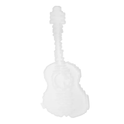 LIFKOME DIY Silikonform für Gitarren Wanddekoration Flexible Epoxidharz Gießform für Kreative Bastelprojekte für Dekorative Wandanhänger Silikon von LIFKOME