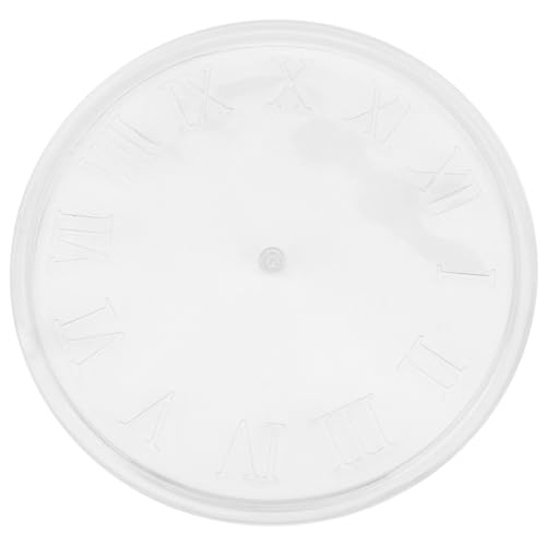 LIFKOME DIY Silikonform für Wanduhr mit Römischen Ziffern Transparente Uhr Gießform Kreative Uhr Zubehör für Bastelprojekte Formen Gießen Kunsthandwerk LIFKOME DIY Silikonform für Wanduhr mit Römischen Ziffern Transparente Uhr Gießform Kreative Uhr Zubehör für Bastelprojekte Formen Gießen Kunsthandwerk von LIFKOME