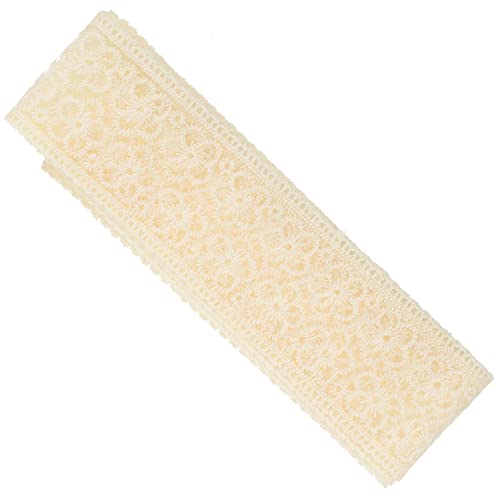 LIFKOME DIY Spitzenband zum Nähen Bestickte Spitzenborte für Bekleidung Rockkragen und Handarbeiten Vielseitiges Spitzenband für Kreative DIY Haaraccessoires und Textilverzierungen LIFKOME DIY Spitzenband zum Nähen Bestickte Spitzenborte für Bekleidung Rockkragen und Handarbeiten Vielseitiges Spitzenband für Kreative DIY Haaraccessoires und Textilverzierungen von LIFKOME