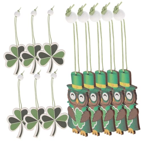 LIFKOME Dekorationen für Den St. Patrick‘s Day 12 Stück Aus Holz Festivalschmuck Irland-Festival Themen- St. Patrick‘s-Szene- LIFKOME Dekorationen für Den St. Patrick‘s Day 12 Stück Aus Holz Festivalschmuck Irland-Festival Themen- St. Patrick‘s-Szene- von LIFKOME