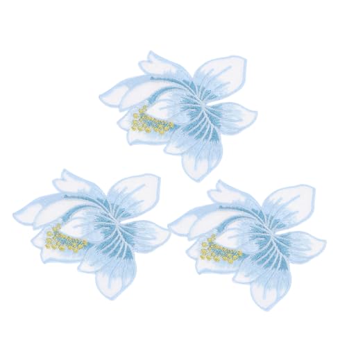 LIFKOME Dekorative Bestickte Blüten Patches Blaue Lotusblume Aufnäher zum Aufbügeln Fein Gearbeitete Applikationen für Kleidung DIY Reparatur und Stoffverzierung LIFKOME Dekorative Bestickte Blüten Patches Blaue Lotusblume Aufnäher zum Aufbügeln Fein Gearbeitete Applikationen für Kleidung DIY Reparatur und Stoffverzierung von LIFKOME